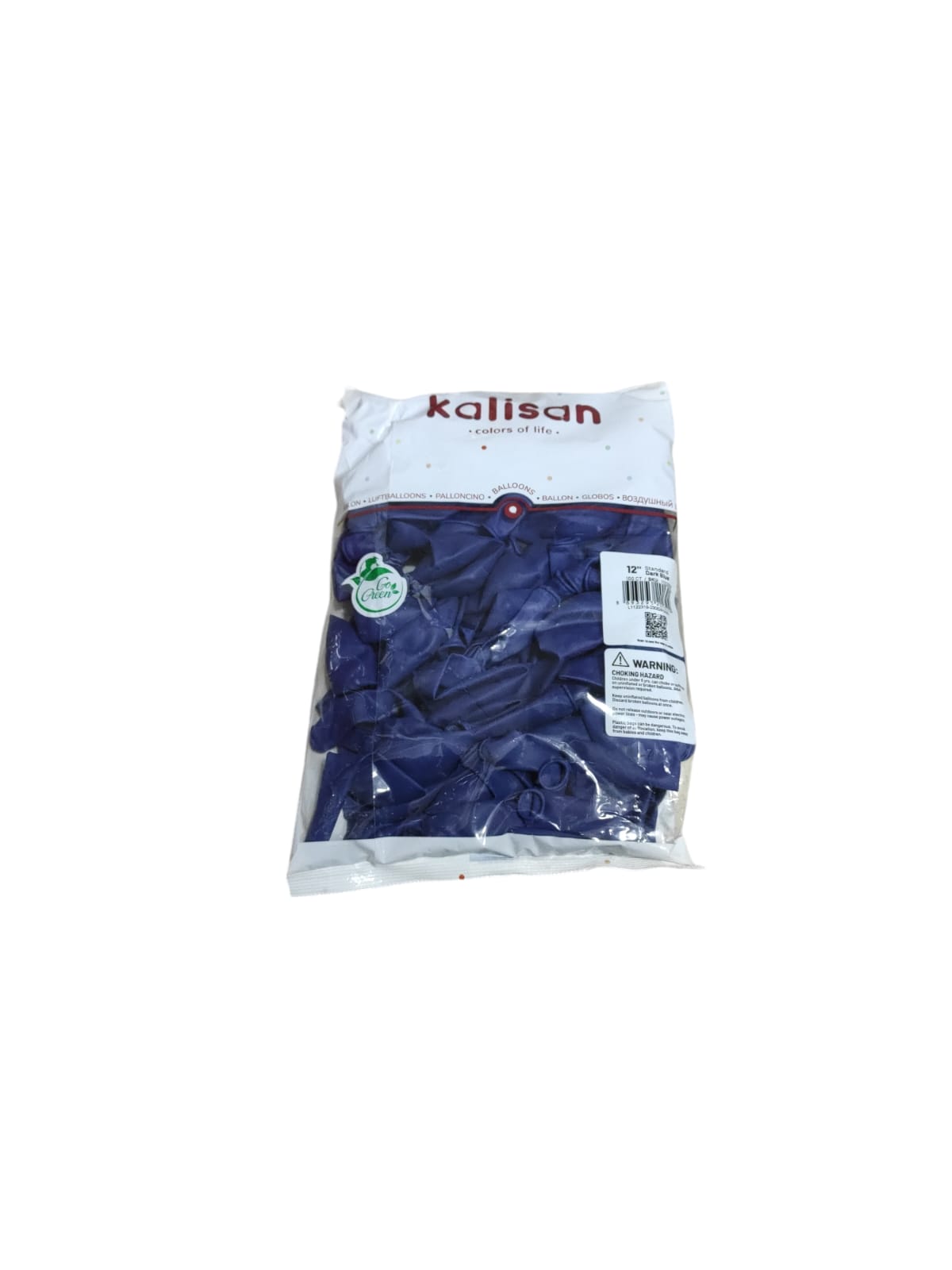 Toptan Kalisan Pastel Lacivert Balon 12 100lü 